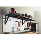 Gladiator 6" Wide 9-Outlet Workbench Powerstrip in Hammered Granite, , large