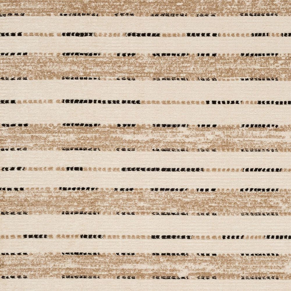 Karastan Traverse Lanes 8&#39; x 10&#39; Tan Area Rug, , large