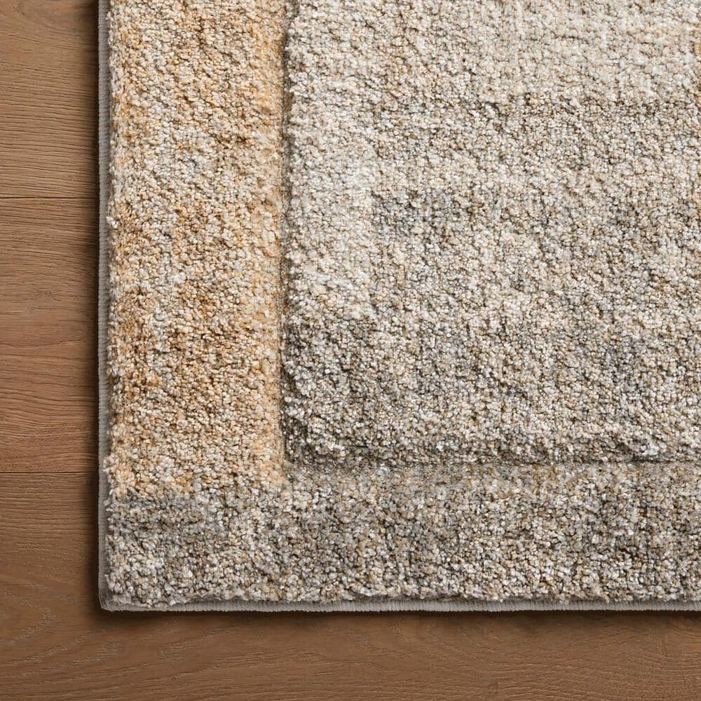 Loloi Silas 2&#39;7&quot; x 8&#39; Stone and Wheat Runner, , large