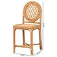 Baxton Studio Oxford Counter Stool in Light Honey, , large