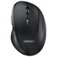 Adesso Wireless Ergonomic Mouse with Copilot AI Button in Black, , large