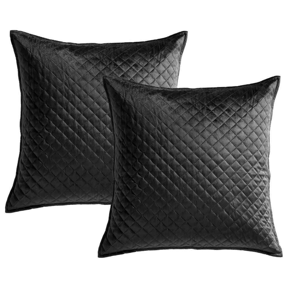 Hallmart Collectibles Eris 7-Piece King Comforter Set in Black and Gray, , large