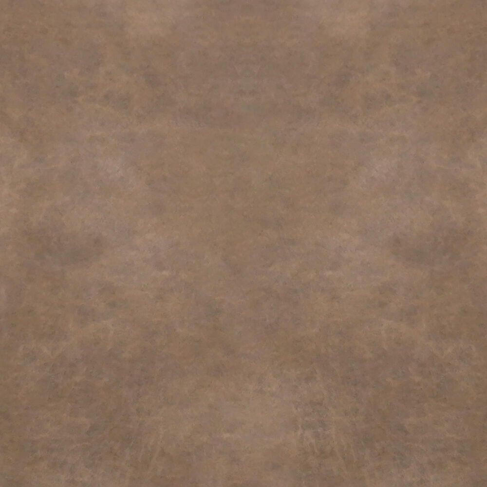 Northrow Traditional Caster Dining Chair in Walnut Finish and Palance Silk Brown Upholstery, , large