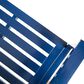 Hearth and Haven Loja Patio Bench in Blue, , large