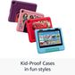 Amazon Fire HD 8 Kids Tablet 8" 32GB in Blue | Wi-Fi, , large