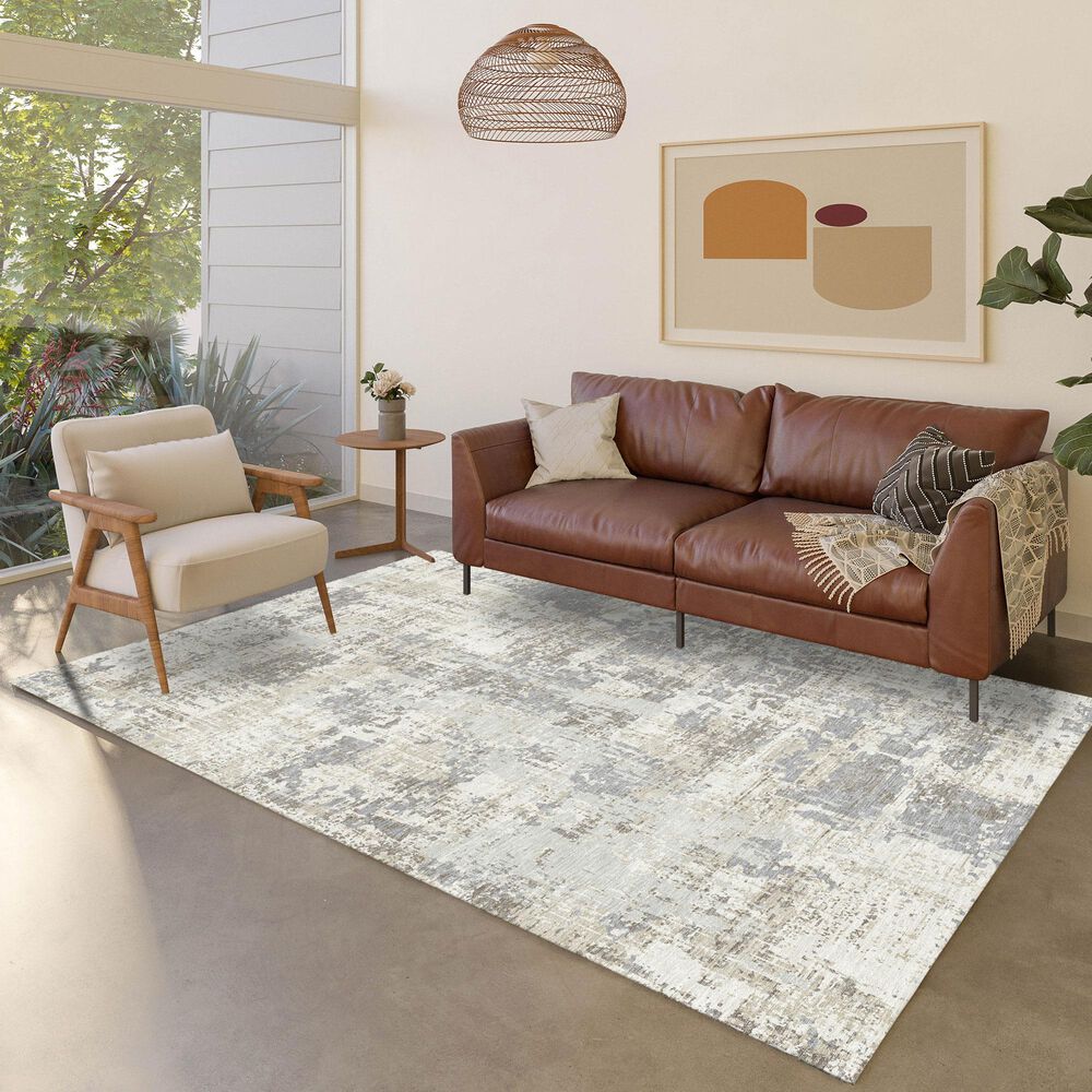 Dalyn Rug Company Kochi KC7 Linen 3&#39; x 5&#39; Area Rug, , large