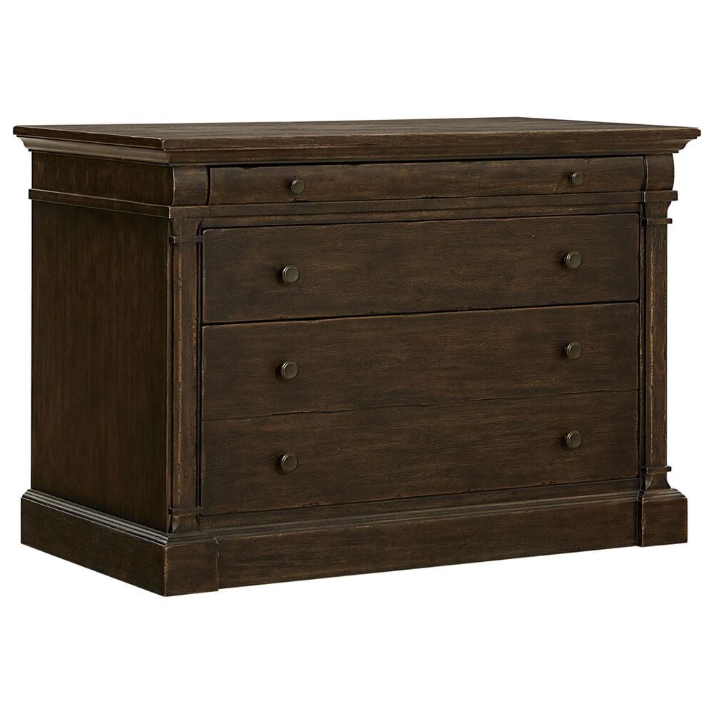 Riva Ridge Jackson Workstation Combo File in Turkish Coffee, , large