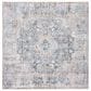 Safavieh Dream DRM410K 6"7" Square Grey and Blue Area Rug, , large