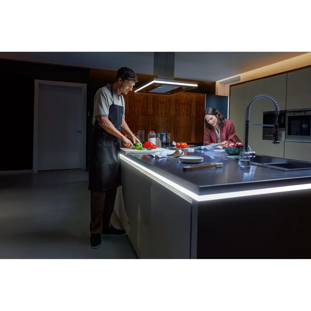 Phillips Hue 10' OmniGlow Light Strip in Multicolor, , large