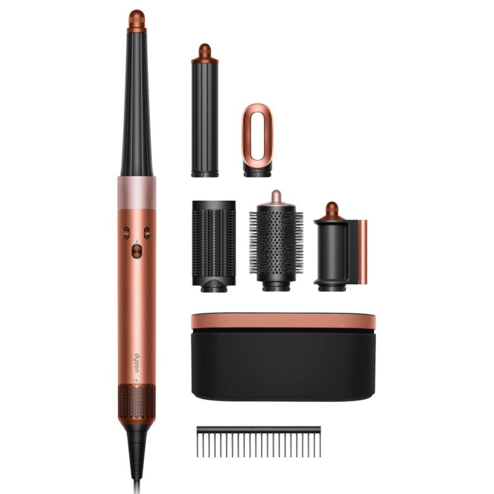 Dyson Special Edition Airwrap i.d. Multi-Styler and Dryer - Straight and Wavy in Amber Silk, , large