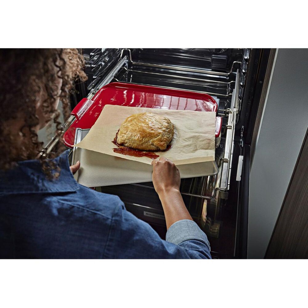 KitchenAid 30&quot; Single Wall Oven in Stainless Steel, , large