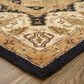 Feizy Wagner 8943F 8" x 10" Black and Multicolor Area Rug, , large