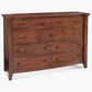 Napa Furniture Design Whistler Retreat 3-Piece Queen Bedroom Set in Dark Mango, , large