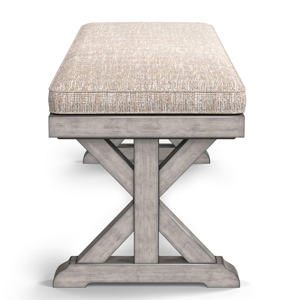 Ashley Beachcroft Bench in Beige, , large