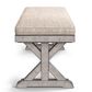Ashley Beachcroft Bench in Beige, , large