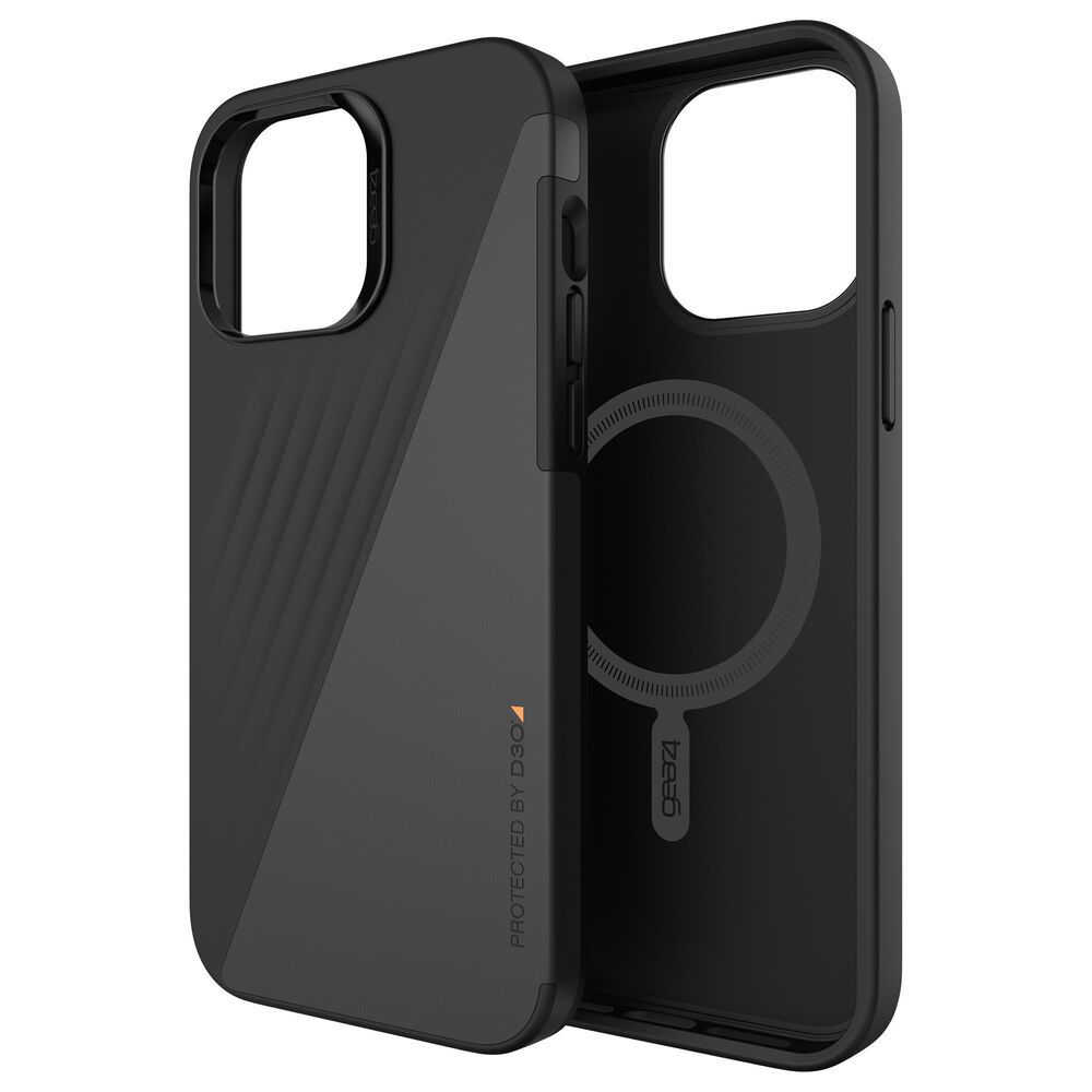 Gear4 Brooklyn Snap Case for Apple iPhone 13 Pro Max in Black, , large