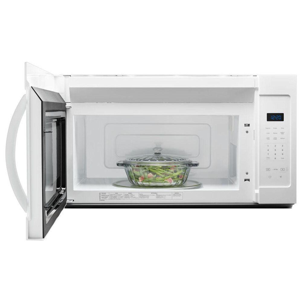 Whirlpool 1.7 Cu Ft Over the Range Microwave in White, , large