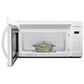 Whirlpool 1.7 Cu Ft Over the Range Microwave in White, , large