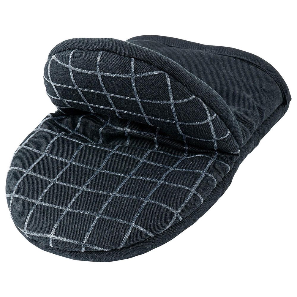 Harold Import Mrs. Anderson's Baking Silicone Grip Mini Mitt in Black, , large