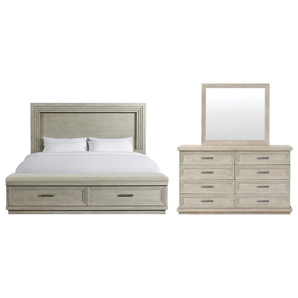 Shannon Hills Cascade 3-Piece Queen Bedroom Set in Dovetail, , large