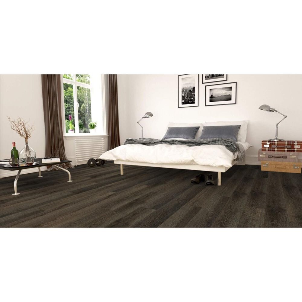 Armstrong Lutea Zen Harbor Brown 7&quot; x 60&quot; Luxury Vinyl Plank, , large