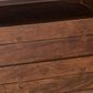 Home Trends & Design Aspen 2-Drawer Nightstand in Walnut and Antique Zinc, , large