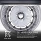 LG 5.3 cu. ft. SMART Top Load Washer in Alpine White with Agitator, Easy Unload and TurboWash3D Technology, , large