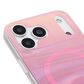 Case-Mate Peach Bubble MagSafe Case for iPhone 17 Pro Max in Peach Iridescent, , large