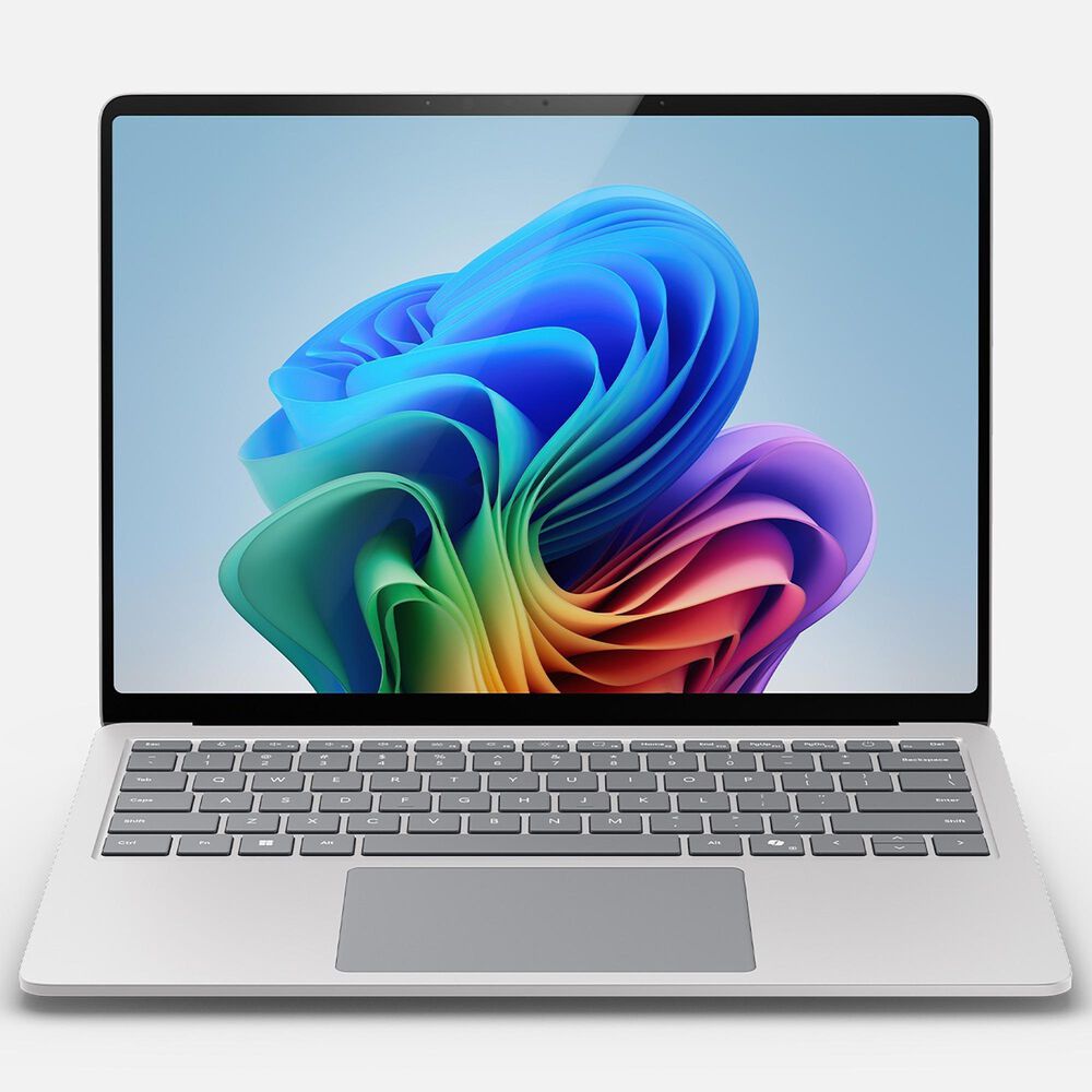 Microsoft Surface Laptop Copilot+ PC 13.8", Qualcomm Snapdragon X Plus, 16GB RAM - Qualcomm Adreno Graphics - 512GB SSD, (7th Edition), Platinum, , large
