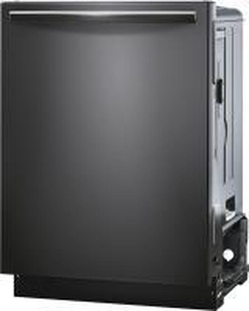 Frigidaire Gallery 24&quot; Built-In Bar Handle Dishwasher with CleanBoost in Black Stainless Steel, , large