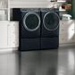 GE Appliances 5 Cu. Ft. Front Load Washer and 7.8 Cu. Ft. Gas Dryer Laundry Pair with Pedestal in Sapphire Blue, , large