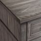 Hawthorne Furniture Forge 2 Drawer Nightstand in Pewter, , large