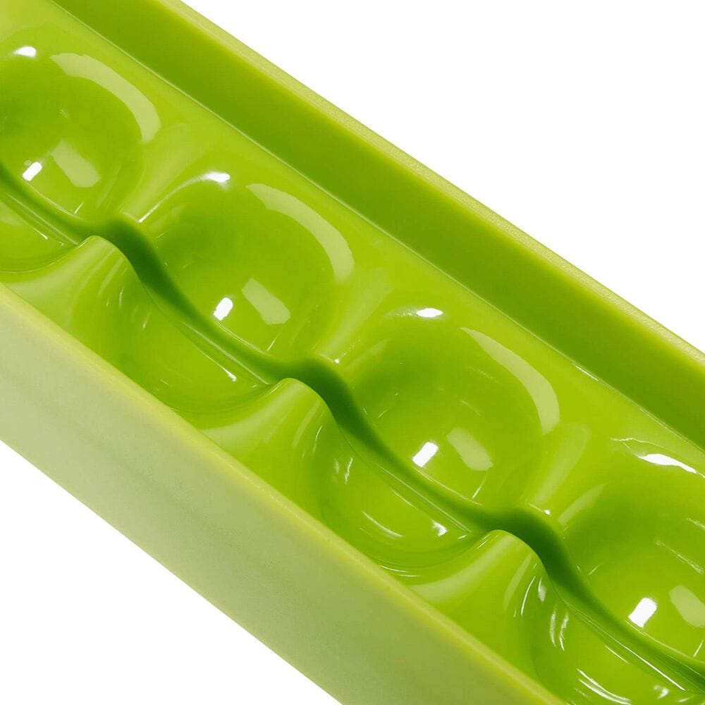 Joseph Joseph Halve-It Food Slicing Tool in Green and White, , large