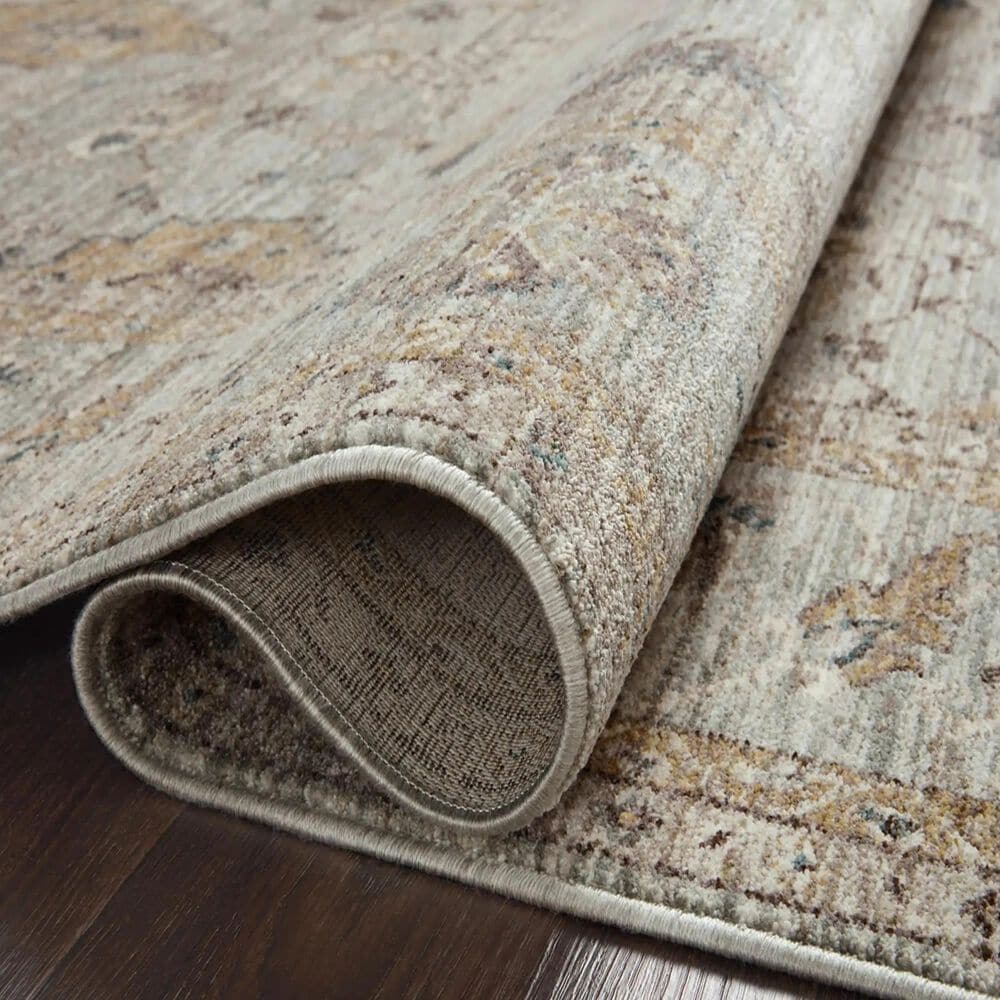 Magnolia Home Millie 2&#39;7&quot; x 12&#39; Sky and Gold Runner, , large