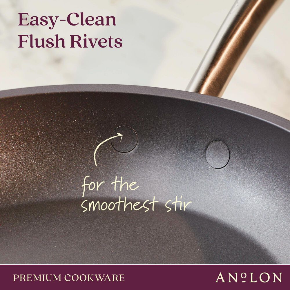 Anolon Accolade 2-Piece Frying Pan Set in Moonstone, , large