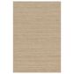 Radici USA Naturale 022 2" x 3" Ivory Area Rug, , large