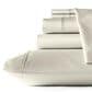Sanders Collection Eucalyptus 6-Piece Queen Sheet Set in Ivory, , large