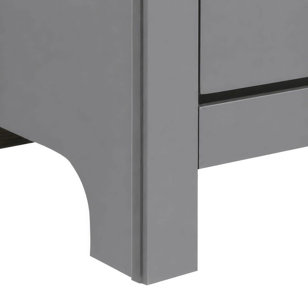 Mayberry Hill Sami 4 Drawer Chest in Grey, , large