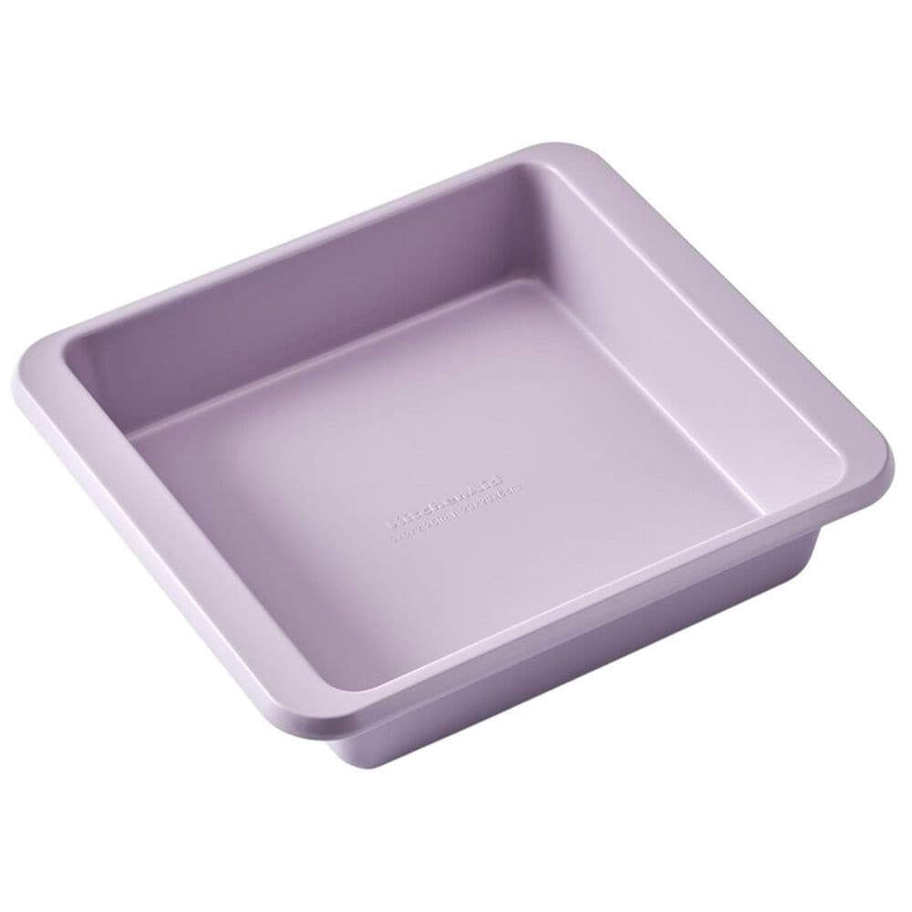 KitchenAid 9" Square Nonstick Cake Pan in Wildflower, , large