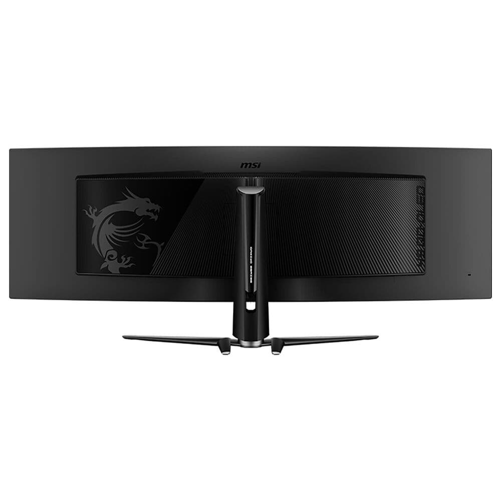 MSI 49&quot; OLED Curved Gaming Monitor in Metallic Black, , large