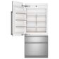 Cafe 20.1 Cu. Ft. Integrated Bottom Freezer Refrigerator with Left Hinge in Stainless Steel, , large