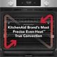 KitchenAid 5 Cu. Ft. Smart Electric Single Wall Oven with Intelligent Cooking Camera in PrintShield Stainless Steel, , large