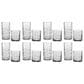 Anchor Hocking Manchester 16-Piece Glass Drinkware Set in Clear, , large