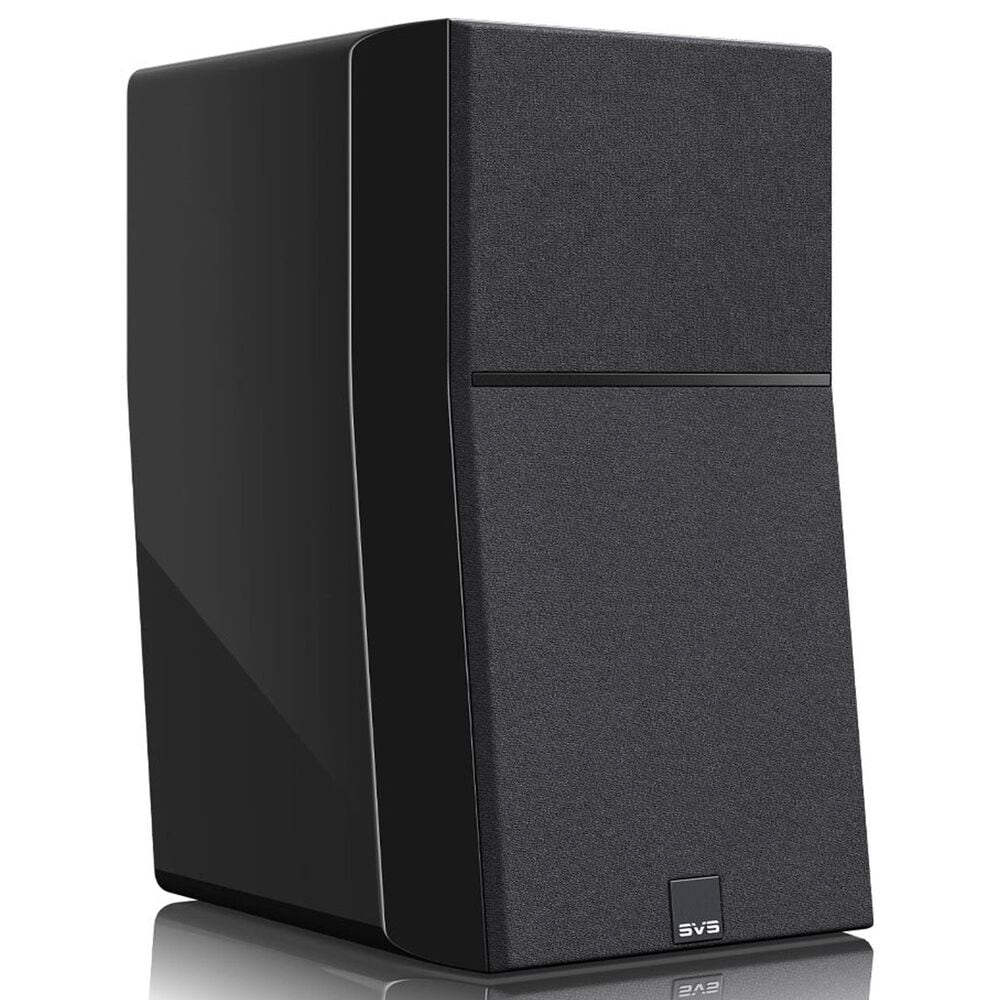 Svs Audio Ultra Evolution 2-Way Bookshelf Speakers in Piano Gloss Black, , large