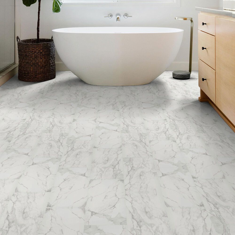 Shaw Prime Aura Statuario Brina 24&quot; x 48&quot; Porcelain Tile, , large