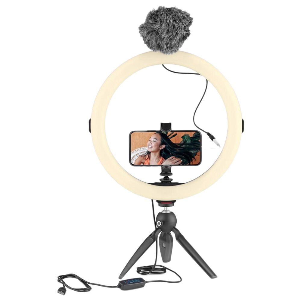 JOBY Beamo 12&quot; Ring Light in Black, , large