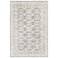 Surya Louvre Black, Ivory and Cream 10" x 14" Area Rug, , large