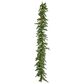 The Gerson Company 9" Pre-Lit Hallmark Natural Cut Kentucky Fir Garland in Green, , large
