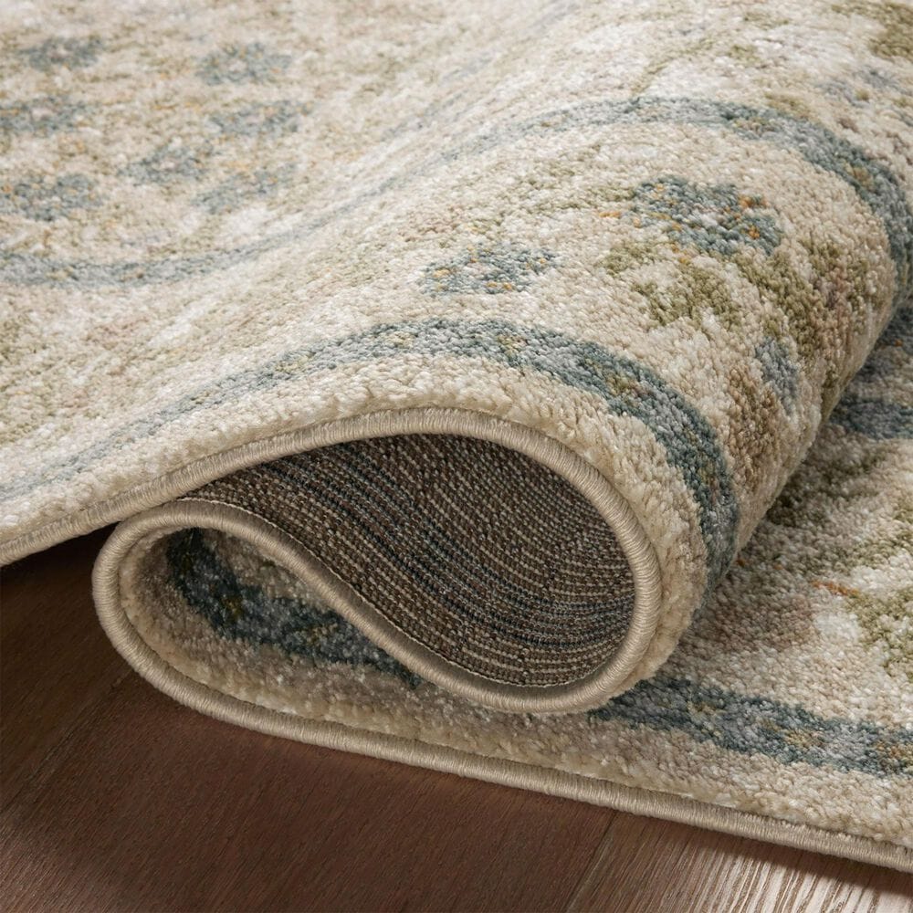 Rifle Paper Co Laurel Wildwood Garden 2&#39;8&quot; x 4&#39; Cream Area Rug, , large