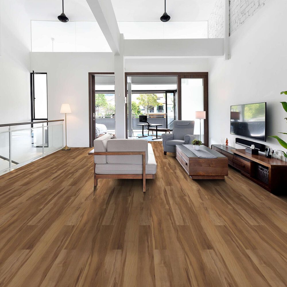 COREtec Originals Classics Red River Hickory 5&quot; x 48&quot; Luxury Vinyl Plank, , large